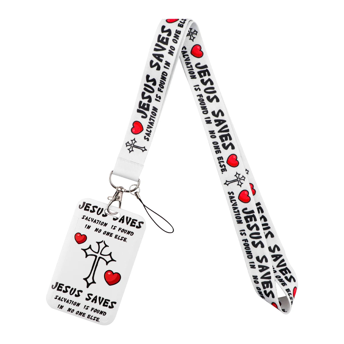 Mix Theme Cartoon Quotations Lanyard For Student Bus ID Card Cute Cat Dog Keychain Badge Holder Keyring Neck Straps Accessories